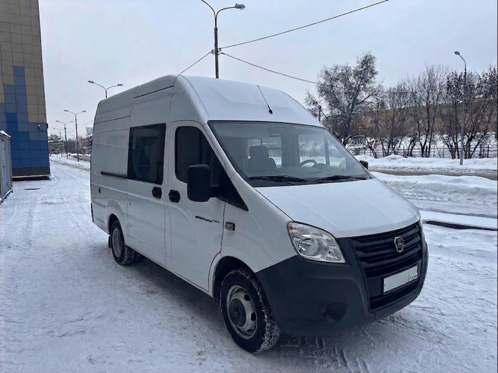 GAZ EL NEXT, 2021