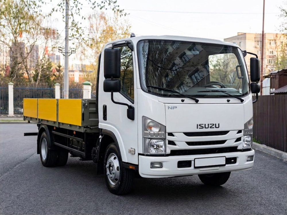 Isuzu NPR, 2013