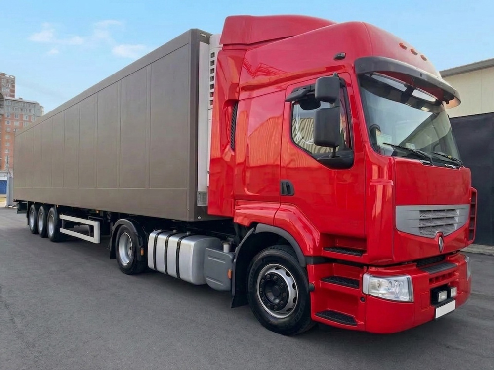 Renault PREMIUM, 2011