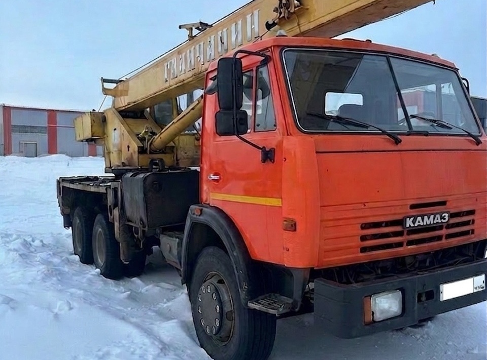 KAMAZ 53215, 2007