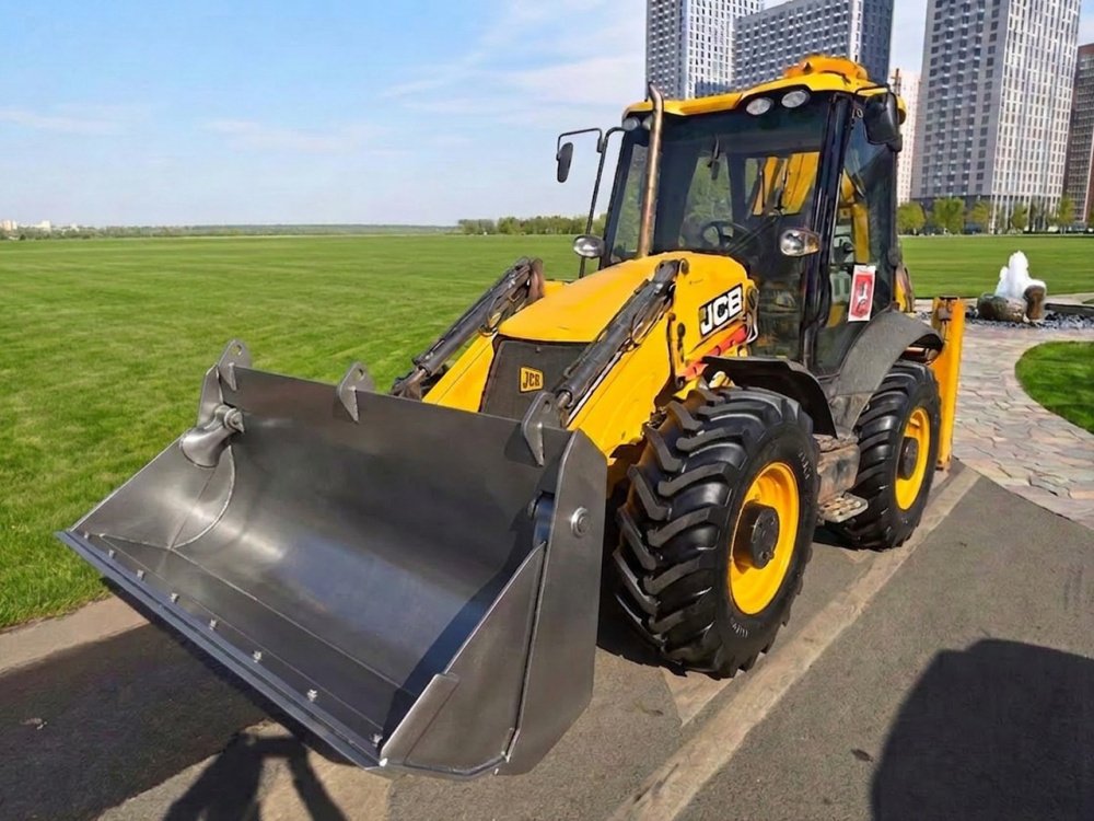 JCB 3CX, 2021
