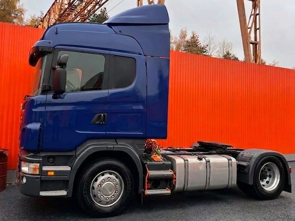 SCANIA SERIE G, 2017